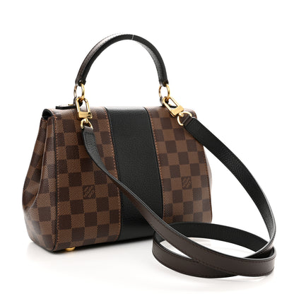 Louis Vuitton Damier Ebene Bond Street BB Black 3 of 9
