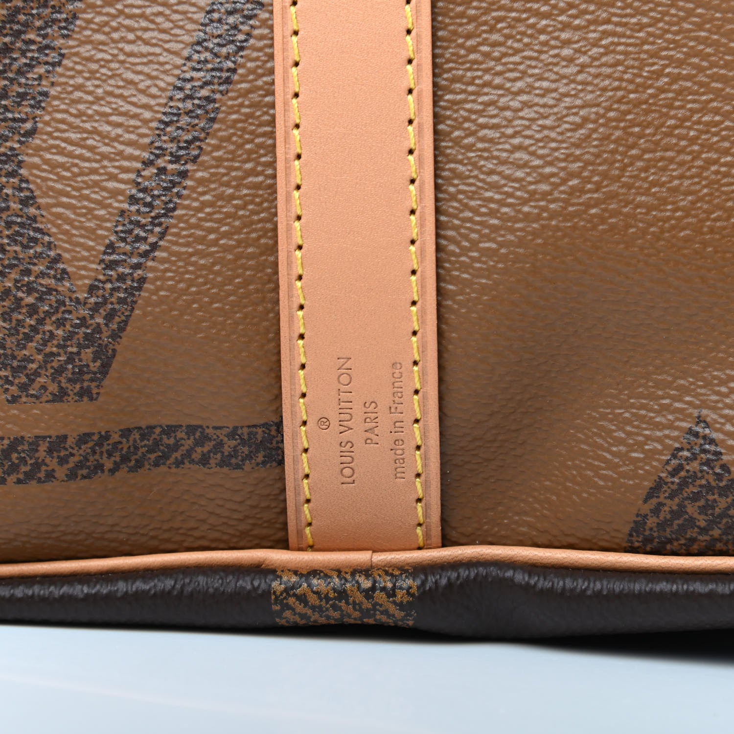 Louis Vuitton Reverse Monogram Giant Speedy Bandouliere 30 6 of 10
