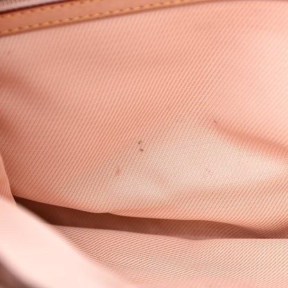 Louis Vuitton Jacquard Quilted Monogram Limelight Clutch MM Rose Gold 10 of 10