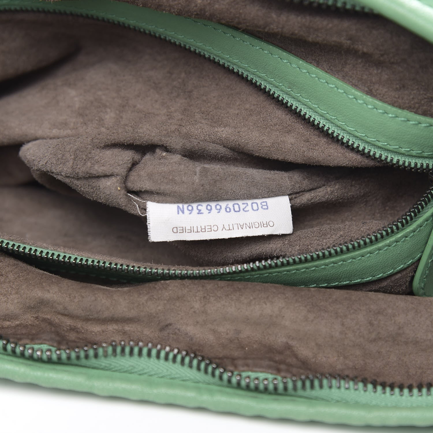Bottega Veneta Nappa Intrecciato Large Veneta Hobo Mint Green 8 of 15