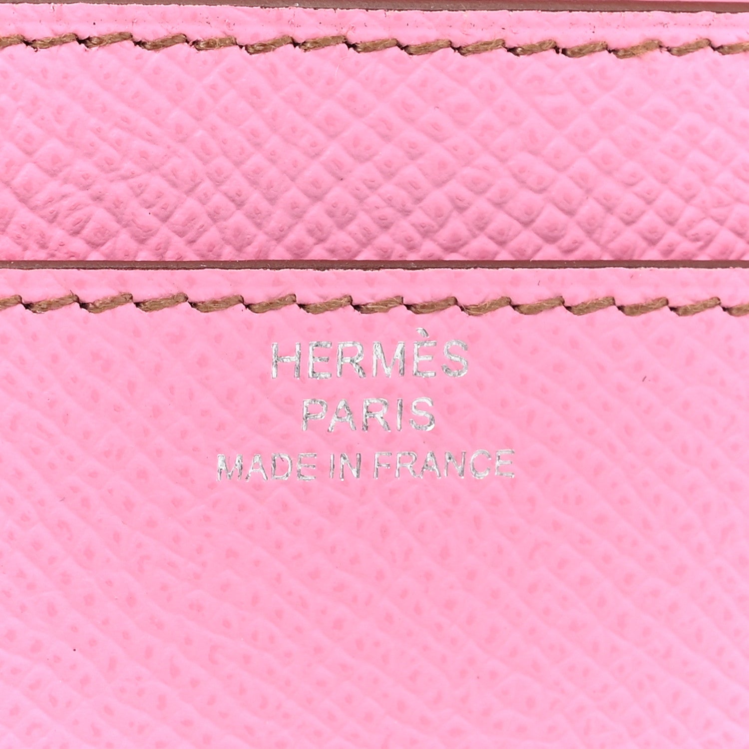 Hermes Epsom Constance Wallet To Go 5P Pink 9 of 13