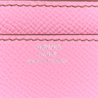 Hermes Epsom Constance Wallet To Go 5P Pink 9 of 13