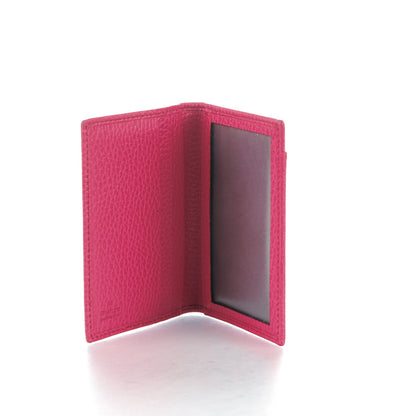 Gucci Dollar Calfskin Swing Train Pass Card Case Blossom 5 of 7