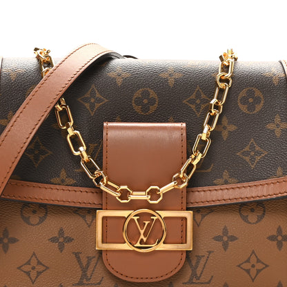 Louis Vuitton Reverse Monogram Dauphine MM 7 of 10