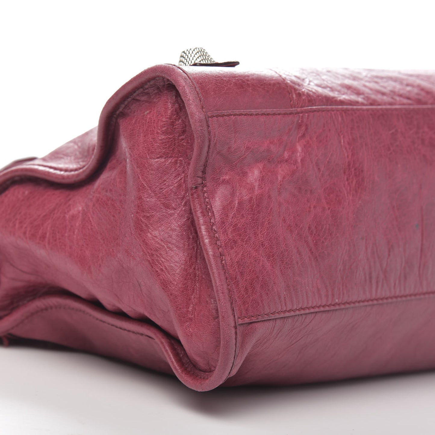 Agneau Giant 21 Silver Hardware City Cassis
