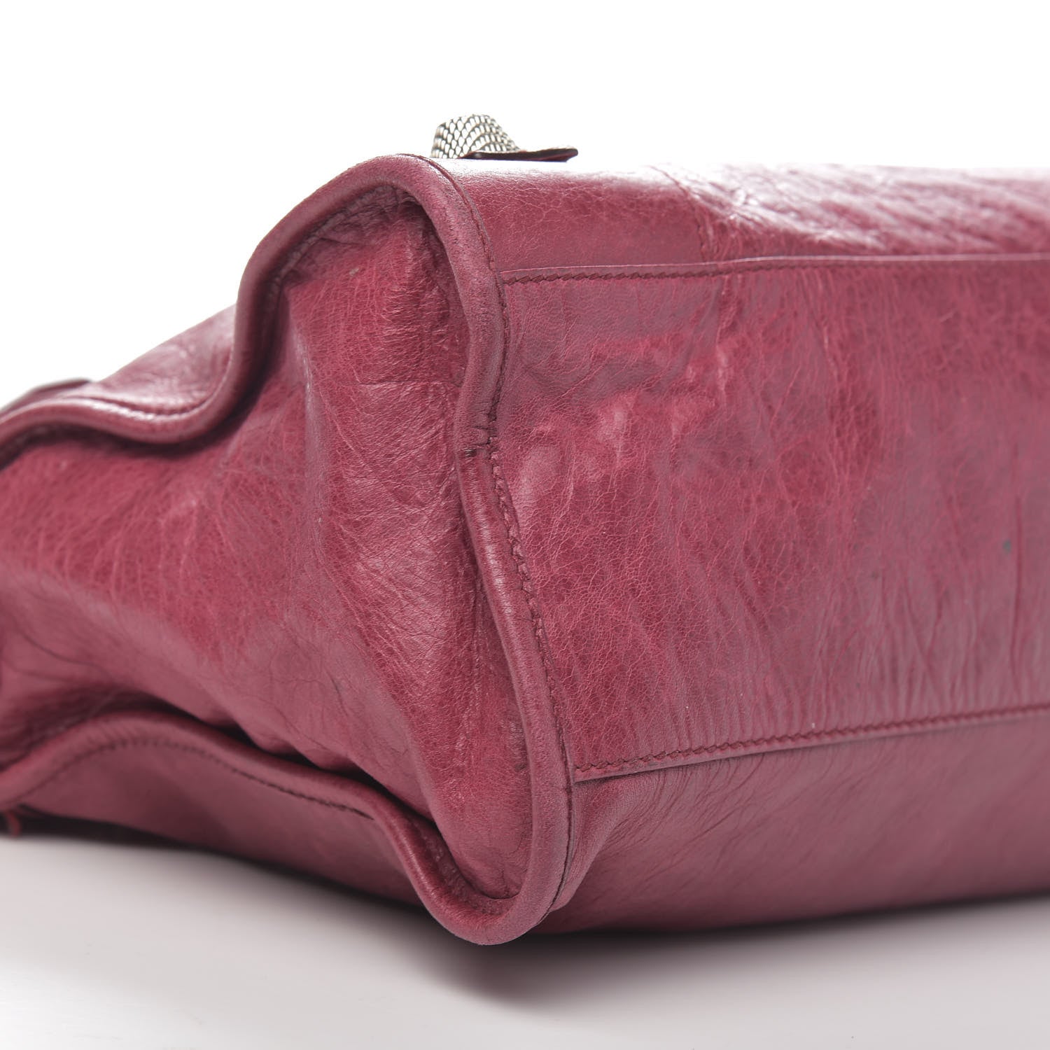 Balenciaga Agneau Giant 21 Silver Hardware City Cassis 10 of 13