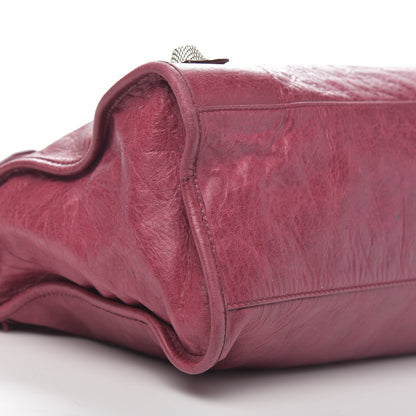 Balenciaga Agneau Giant 21 Silver Hardware City Cassis 10 of 13