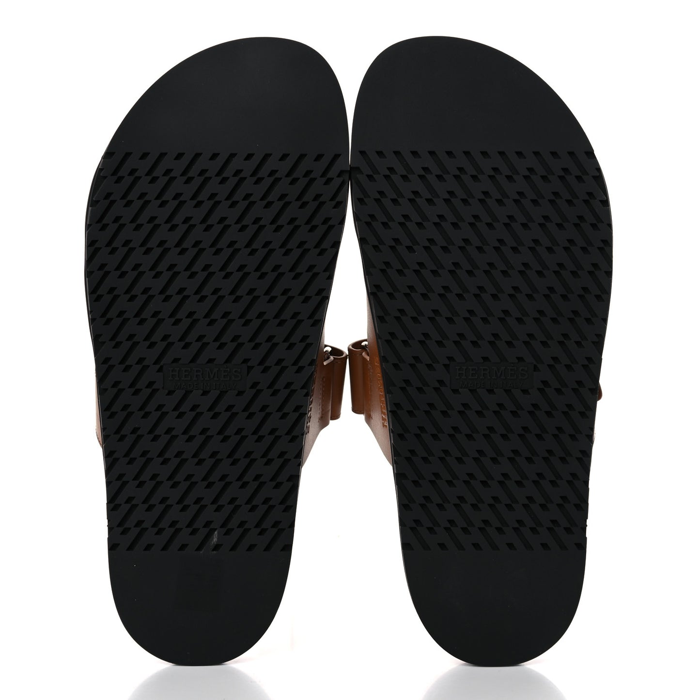 Calfskin Mens Chypre Sandals 42 Gold