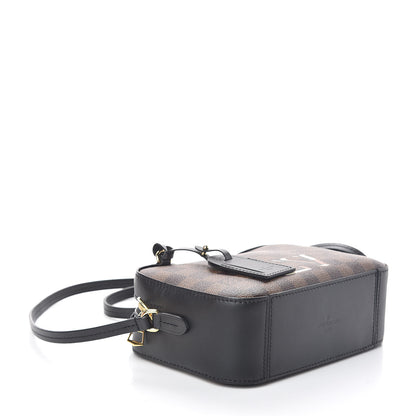 Louis Vuitton Damier Ebene Santa Monica Black 4 of 9
