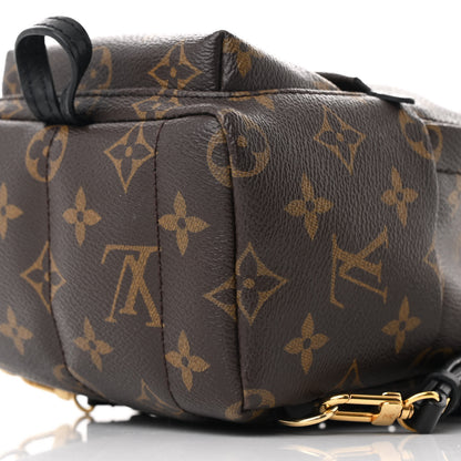 Louis Vuitton Monogram My World Tour Palm Springs Backpack Mini 10 of 10
