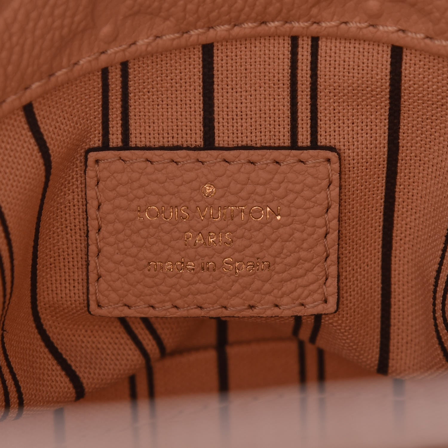 Louis Vuitton Empreinte Artsy MM Beige Rose 6 of 13