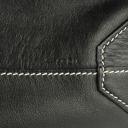 Hermes Sikkim Double Sens 36 Reversible Tote Black 7 of 7