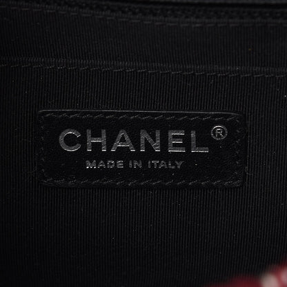 Chanel Tweed Quilted Calfskin Coco Corset Flap Multicolor 8 of 11