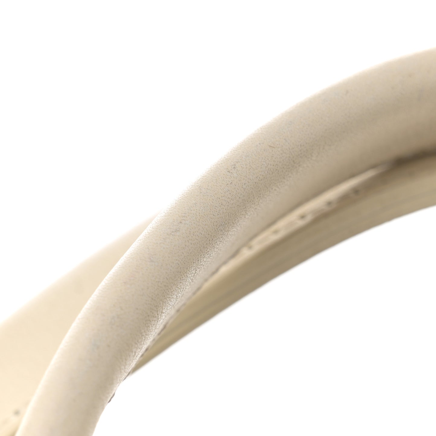 Woven Straw Raffia Medium Deauville Tote Black White