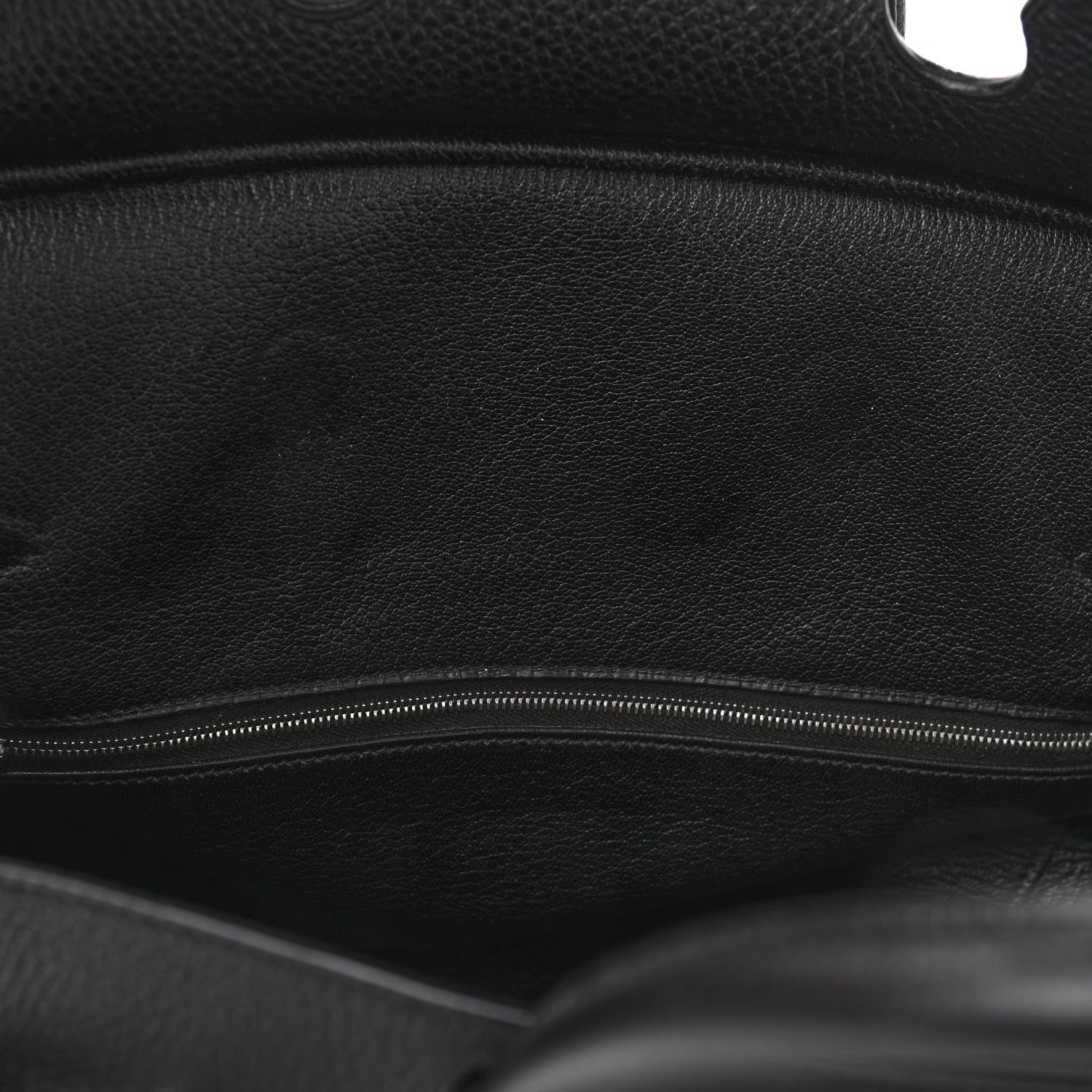 Hermes Togo HAC Birkin 32 Black 10 of 14