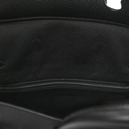 Hermes Togo HAC Birkin 32 Black 10 of 14