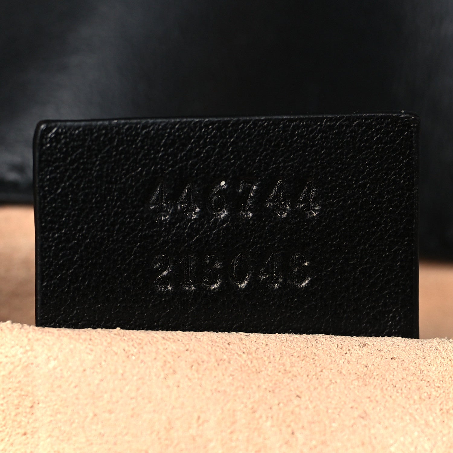 Gucci Calfskin Matelasse Mini GG Marmont Shoulder Bag Black 7 of 10