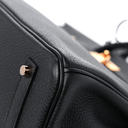 Hermes Togo Birkin 35 Black 9 of 16