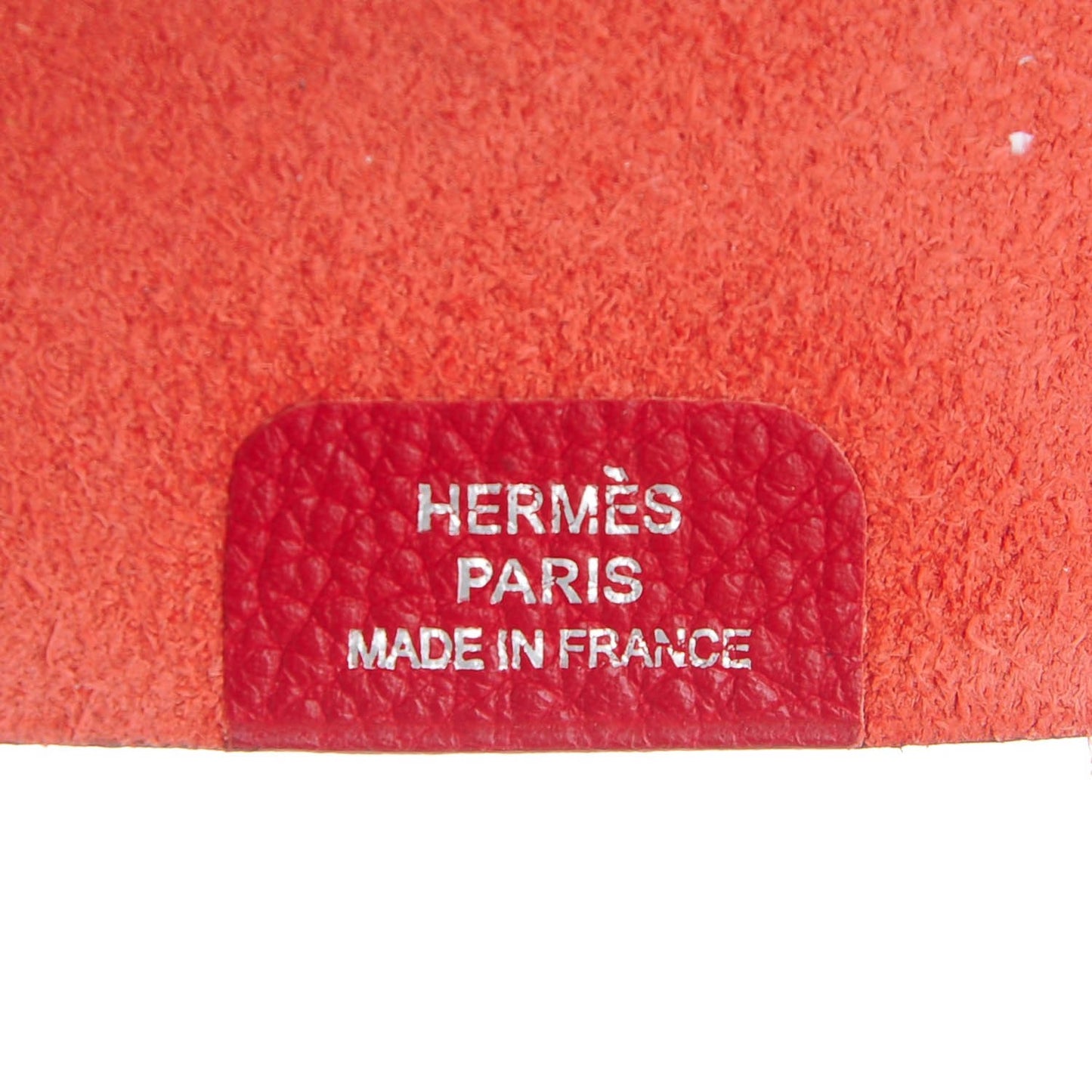 Togo Ulysse PM Notebook Cover Rouge Garance