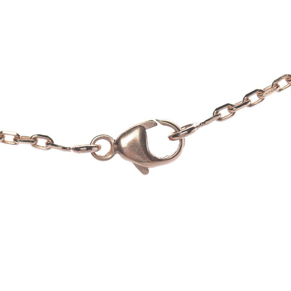 Hermes Lacquered Rose Gold Mini Pop H Pendant Necklace White 4 of 6
