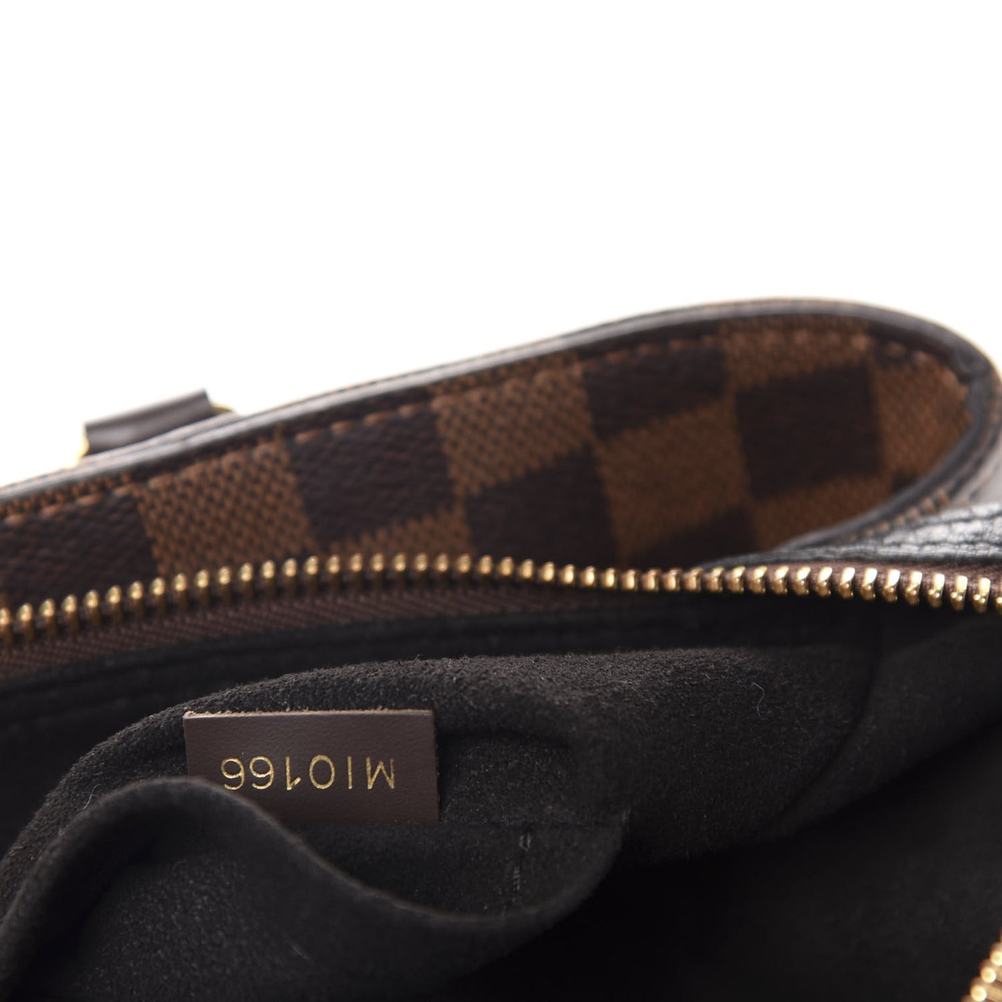 Cuir Taurillon Damier Ebene Normandy Black