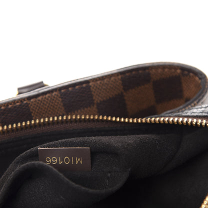 Louis Vuitton Cuir Taurillon Damier Ebene Normandy Black 10 of 11