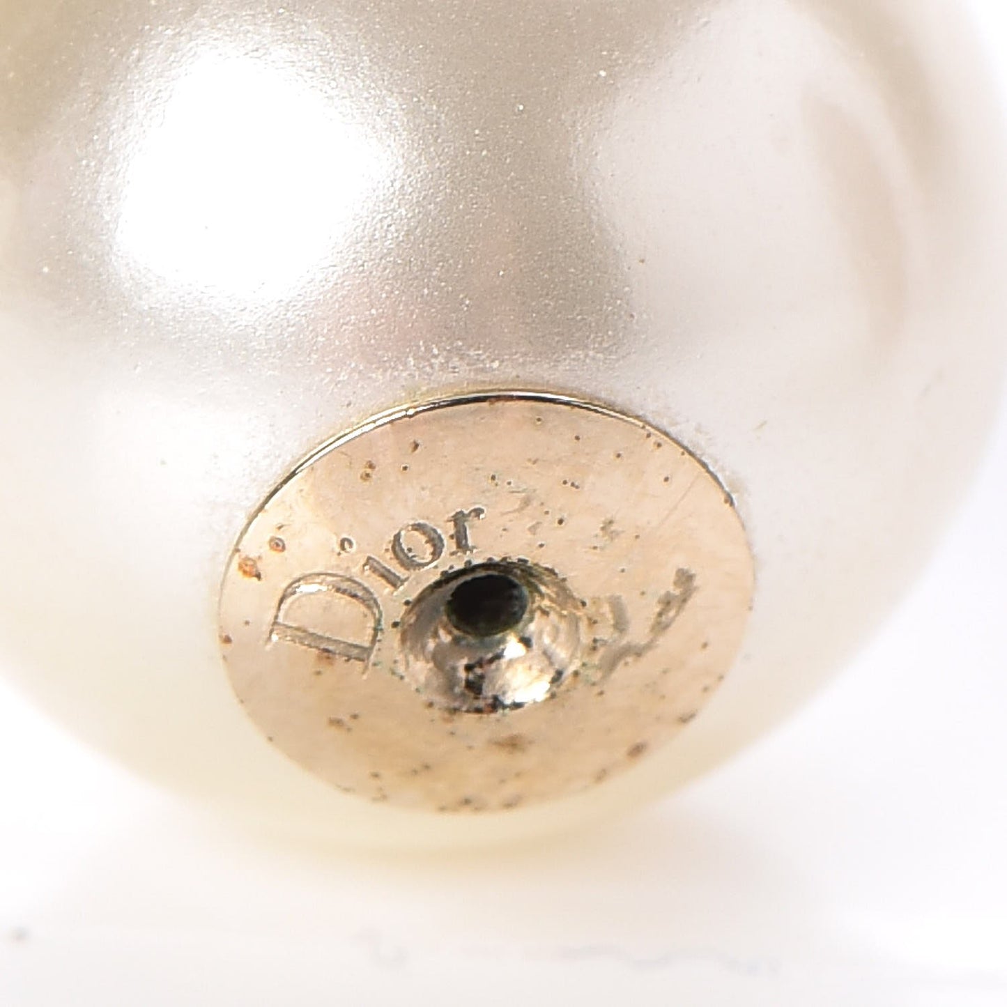 Pearl Mise En Dior Tribal Earrings