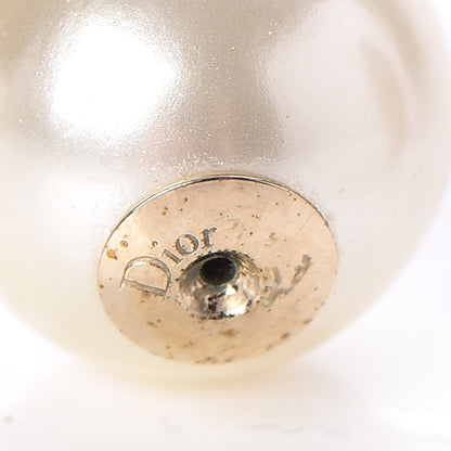 Christian Dior Pearl Mise En Dior Tribal Earrings 5 of 6