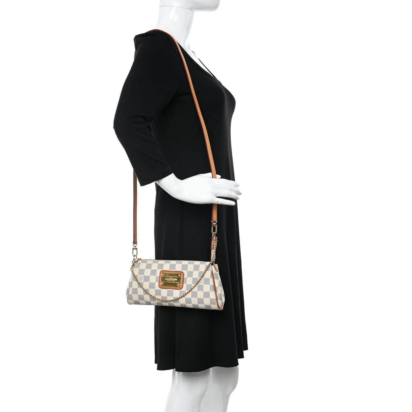 Damier Azur Eva Clutch
