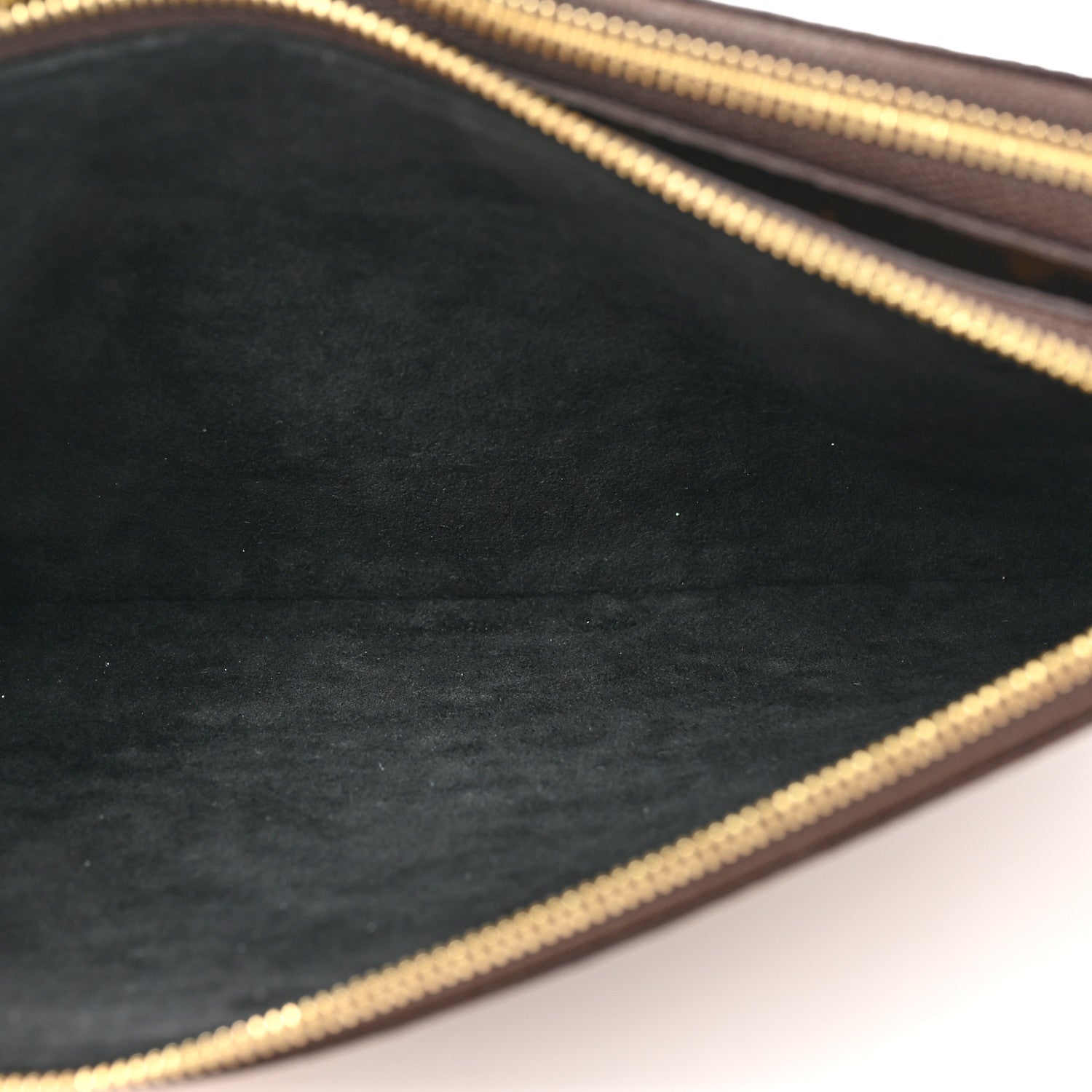Louis Vuitton Reverse Monogram Giant Double Zip Pochette 7 of 11