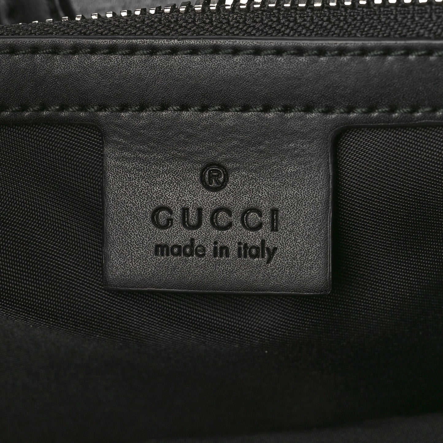 Soft GG Supreme Monogram Web Vertical Tote Black