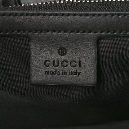 Gucci Soft GG Supreme Monogram Web Vertical Tote Black 6 of 10