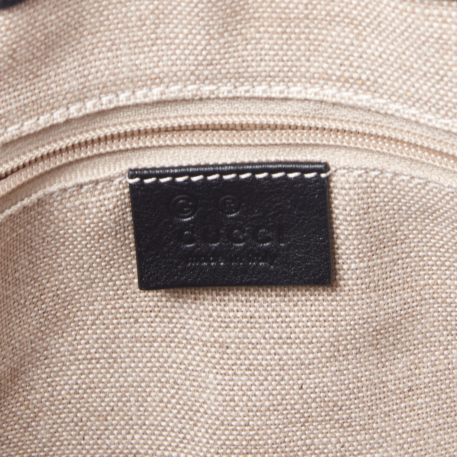 Gucci Soft Microguccissima Small Zippered Satchel Black 8 of 8