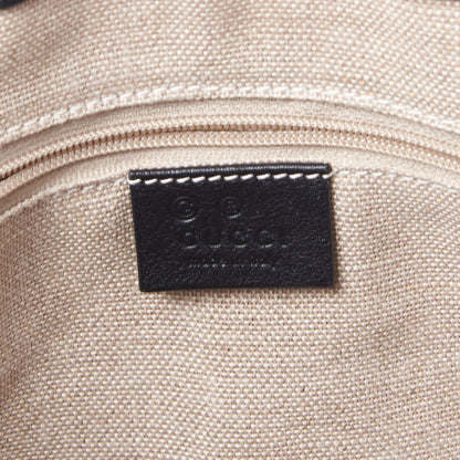 Gucci Soft Microguccissima Small Zippered Satchel Black 8 of 8