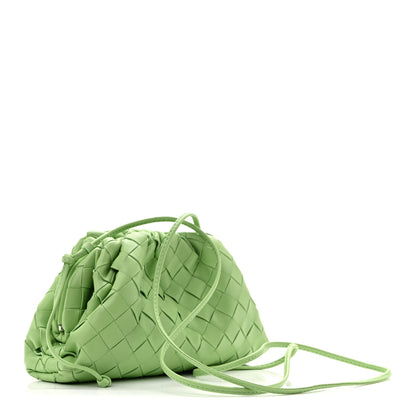Bottega Veneta Nappa Intrecciato The Mini Pouch Pistachio 3 of 10