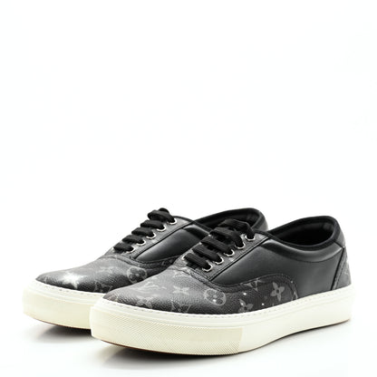 Louis Vuitton Monogram Galaxy Sneakers 7.5 Black 3 of 10