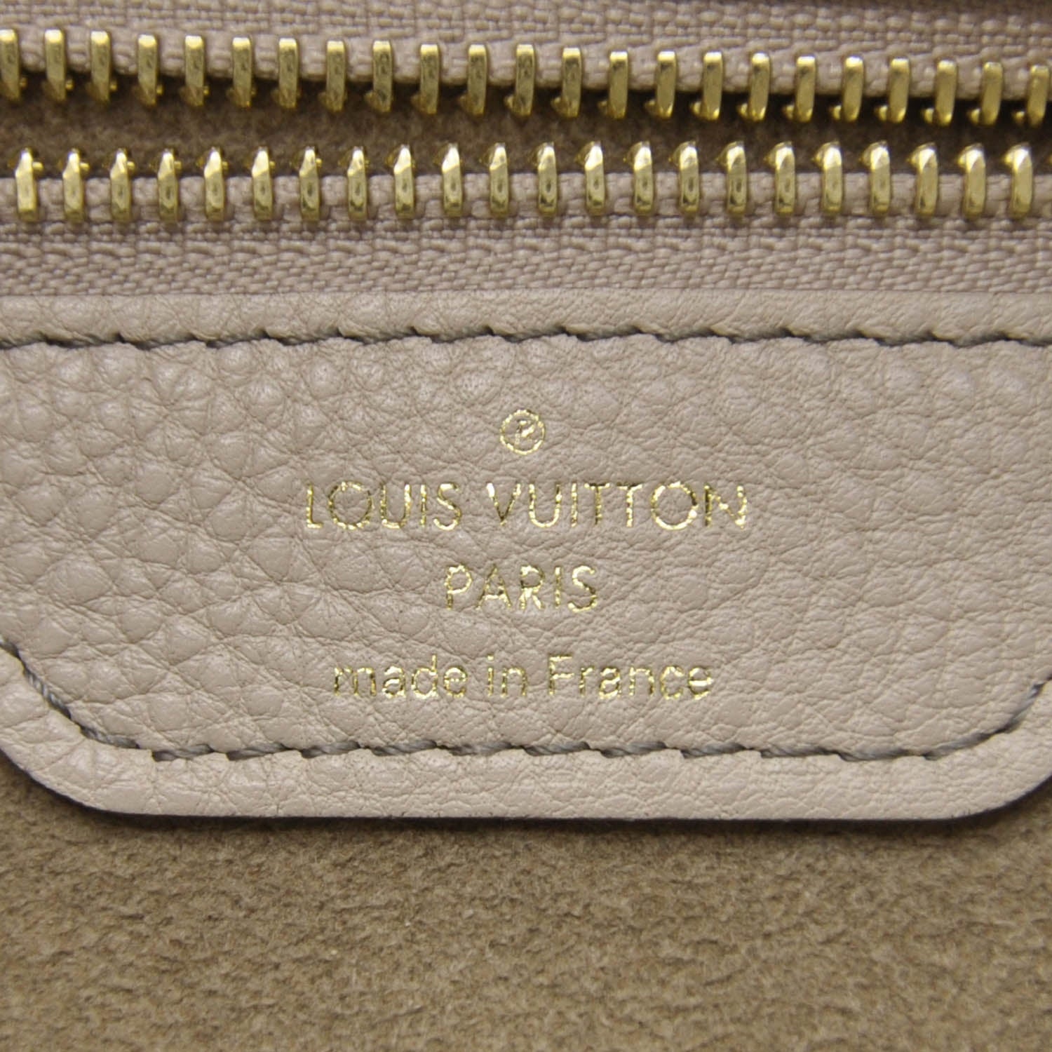 Louis Vuitton Mahina Selene MM Sable 8 of 9