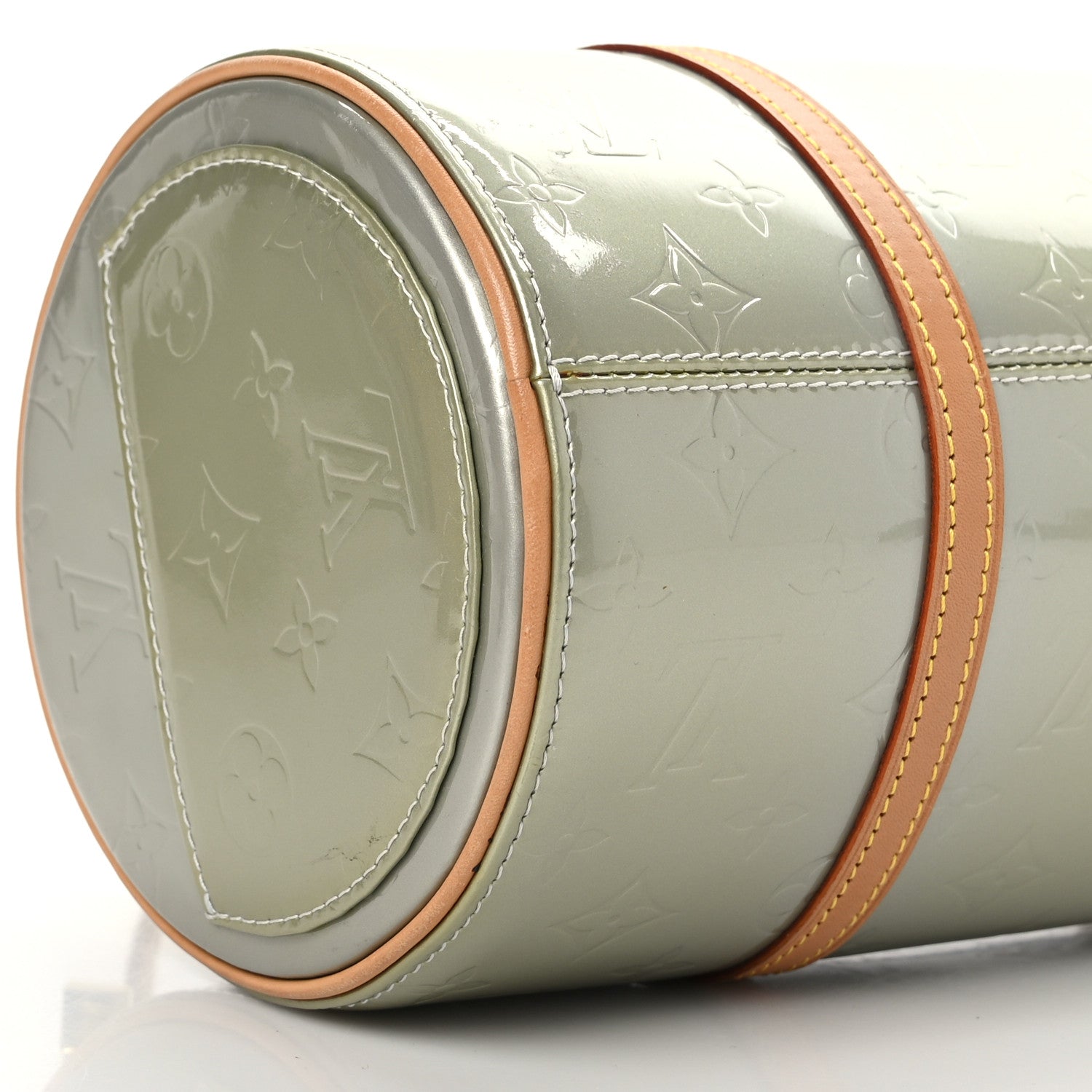 Louis Vuitton Vernis Bedford Silver 7 of 8