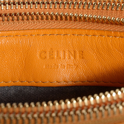 Celine Lambskin Small Trio Crossbody Bag Sunflower 6 of 7
