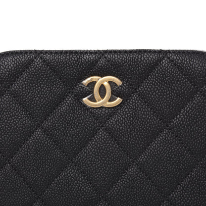 Chanel Caviar Quilted Waist Bag Black 8 of 10