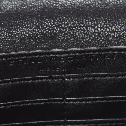 Stella McCartney Shaggy Deer Falabella Crossbody Clutch Black 8 of 9