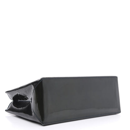 Louis Vuitton Vernis Wilshire PM Blue Nuit 4 of 9