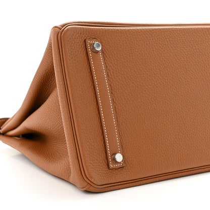 Hermes Togo Birkin 35 Gold 9 of 11