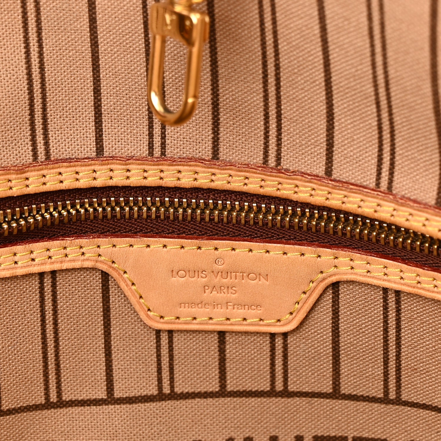 Louis Vuitton Monogram Neo Neverfull MM 7 of 12