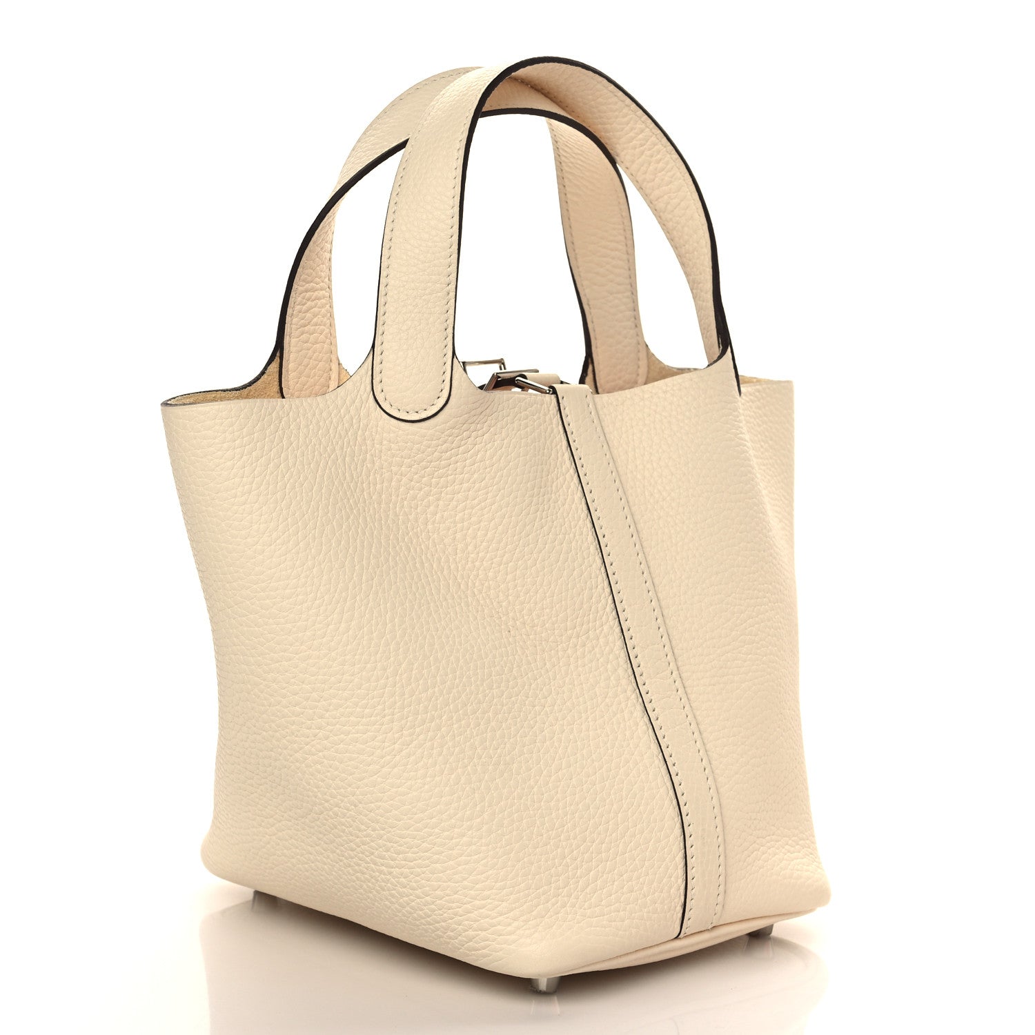 Hermes Taurillon Clemence Picotin Lock 18 PM Nata 2 of 9