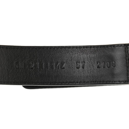 Hermes Calfskin Womens Chypre Sandals 37 Black 8 of 9