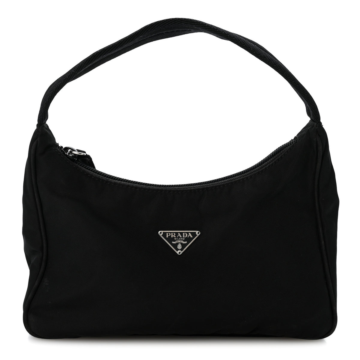 Tessuto Nylon Mini Re-Edition 2000 Bag Black