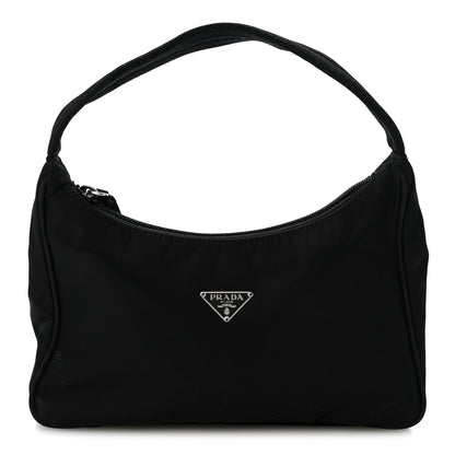 Prada Tessuto Nylon Mini Re-Edition 2000 Bag Black 1 of 12