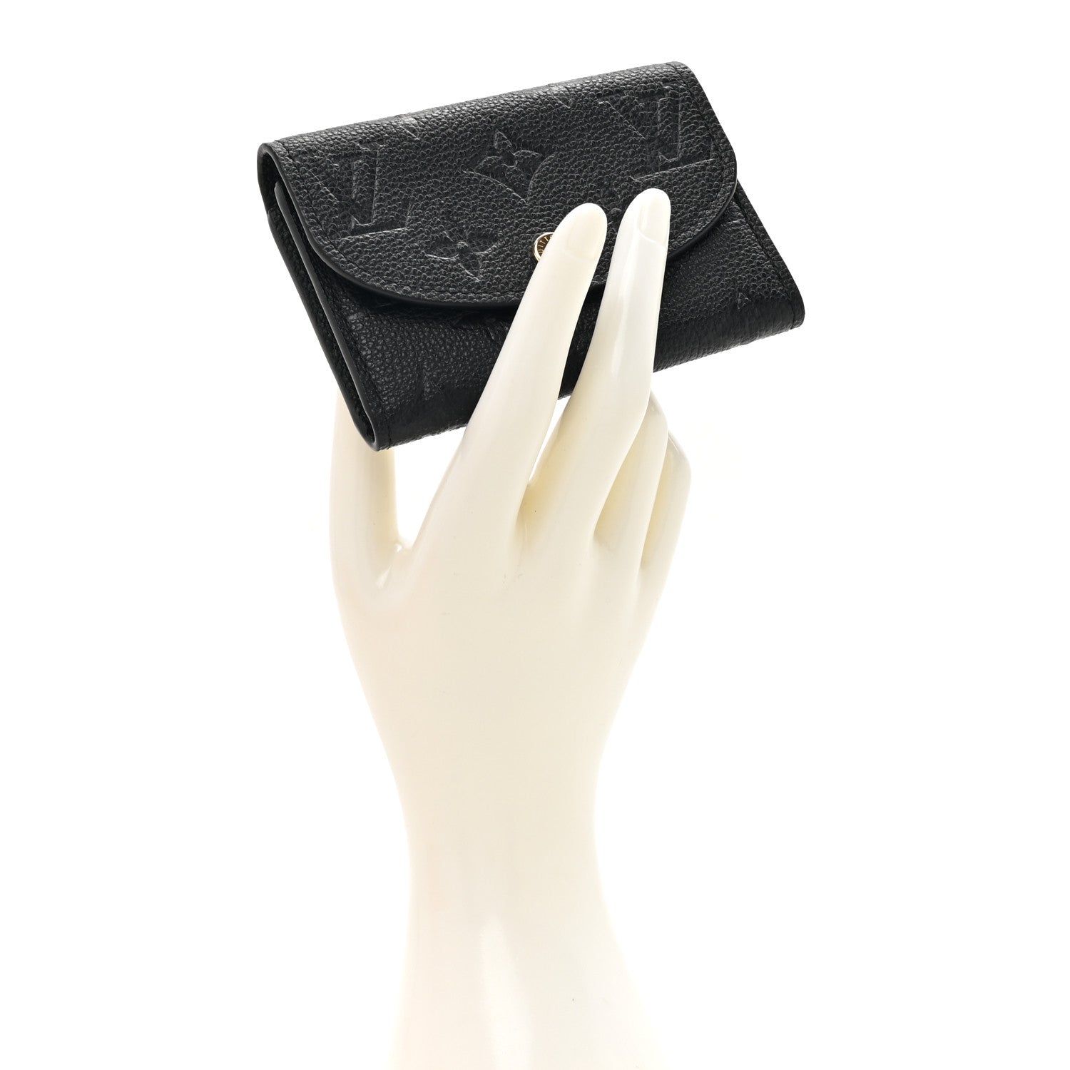 Louis Vuitton Empreinte Rosalie Coin Purse Black 2 of 7
