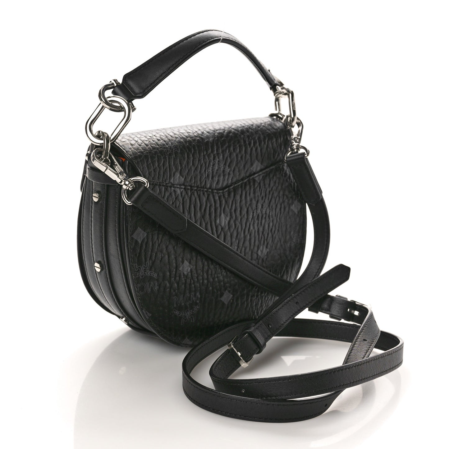 Visetos Mini Patricia Crossbody Bag Black